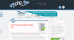 Desktop Screenshot of phpblog.com.br