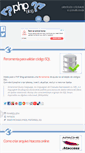 Mobile Screenshot of phpblog.com.br
